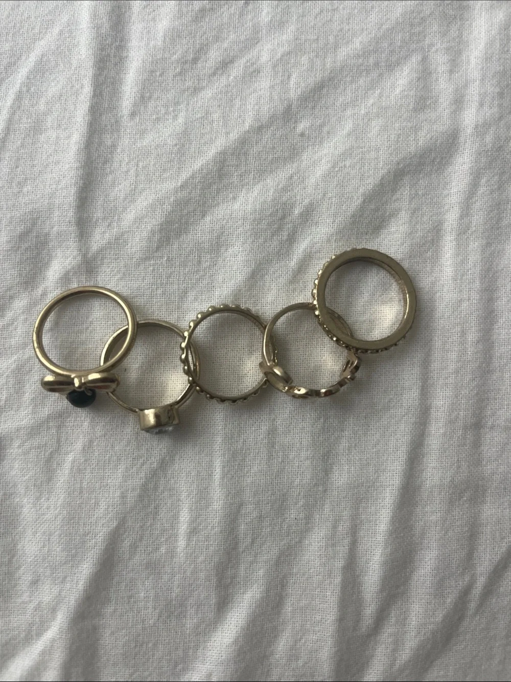 Stacking Rings Set of 5